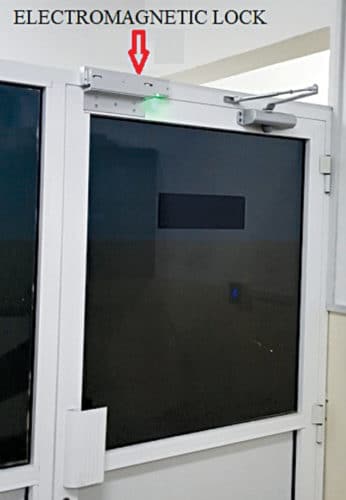 Door Lock Access Control System