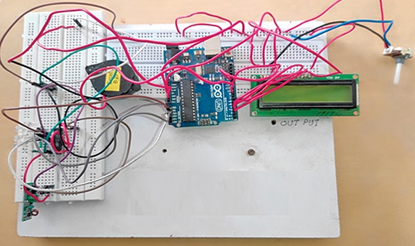Smart Communication Device using Arduno