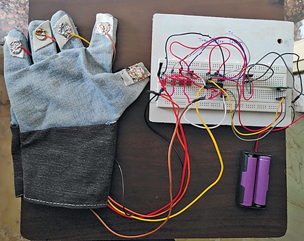 Smart Wearable Glove