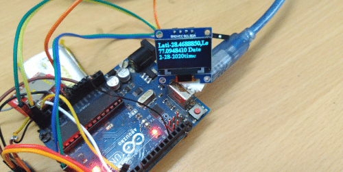 GPS Tracker using Arduino